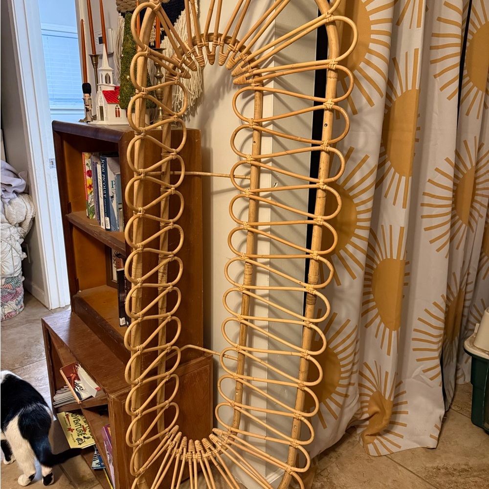 Urban outfitters shelf headboard